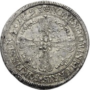 1 Gulden, Germany, 1690-1695 reverse image