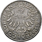 1 Thaler obverse image