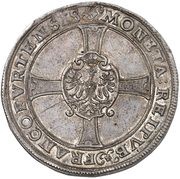 1 Thaler obverse image
