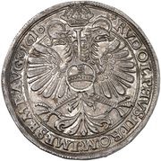 1 Thaler, Germany, 1610-1611 reverse image