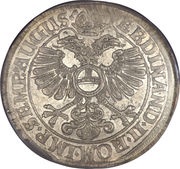 1 Thaler, Germany, 1620-1622 reverse image