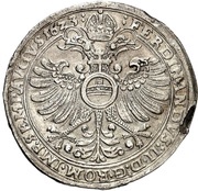 1 Thaler, Germany, 1623-1624 reverse image