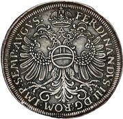 1 Thaler, Germany, 1647-1655 reverse image