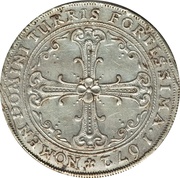 1 Gulden, Germany, 1672-1675 reverse image