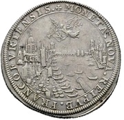 1 Thaler obverse image