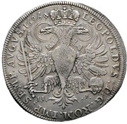 1 Thaler, Germany, 1695-1696 reverse image