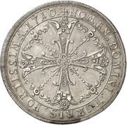 1 Thaler, Germany, 1710-1716 reverse image