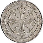 1 Thaler Konventionstaler, Germany, 1764 reverse image