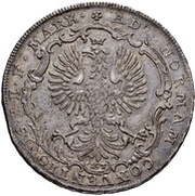 1 Thaler Konventionstaler obverse image