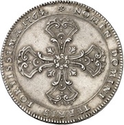1 Thaler Konventionstaler, Germany, 1764-1765 reverse image