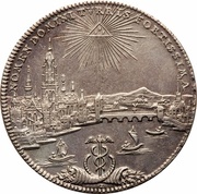 1 Thaler Konventionstaler, Germany, 1772 reverse image