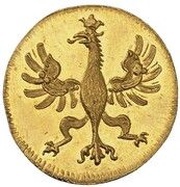 ½ Ducat obverse image