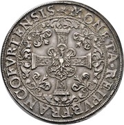 2 Thalers obverse image