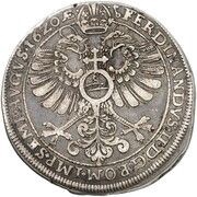 2 Thalers, Germany, 1620 reverse image