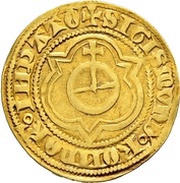 1 Goldgulden, Germany, 1433-1437 reverse image