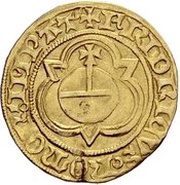 1 Goldgulden, Germany, 1452-1493 reverse image