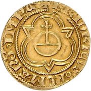 1 Goldgulden, Germany, 1460-1490 reverse image