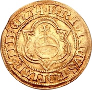 1 Goldgulden, Germany, 1493 reverse image