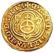 1 Gold guilder - Maximilian I Frankfurt mint obverse image