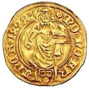 1 Gold guilder - Maximilian I Frankfurt mint, Germany, 1494-1512 reverse image