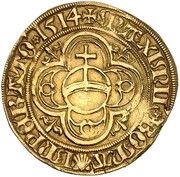 1 Goldgulden, Germany, 1514-1515 reverse image