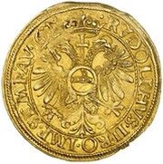 1 Goldgulden, Germany, 1611 reverse image