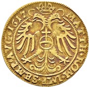 1 Goldgulden, Germany, 1617 reverse image