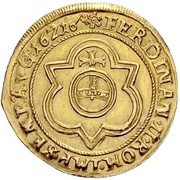 1 Goldgulden, Germany, 1620-1625 reverse image