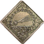 1 Ducat Silver pattern strike obverse image