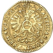 1 Ducat, Germany, 1619 reverse image