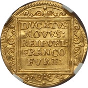 1 Ducat, Germany, 1633-1644 reverse image