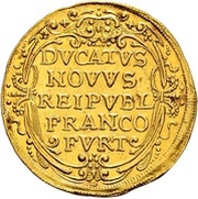 1 Ducat, Germany, 1646 reverse image