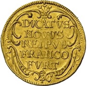 1 Ducat, Germany, 1646-1654 reverse image