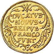 1 Ducat, Germany, 1649-1666 reverse image