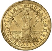 1 Ducat Sturmdukat, Germany, 1710-1711 reverse image
