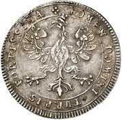 1 Ducat Silver pattern strike; Coronation obverse image
