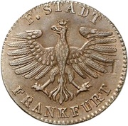 1 Heller obverse image