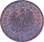 1 Heller obverse image