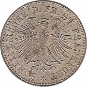1 Kreuzer obverse image