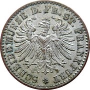 1 Kreuzer obverse image