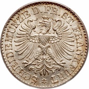 3 Kreuzer obverse image