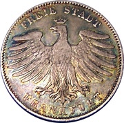 ½ Gulden obverse image