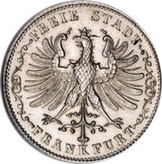 ½ Gulden obverse image