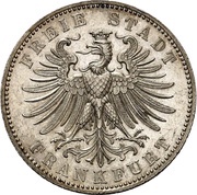 ½ Gulden obverse image