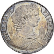 1 Vereinsthaler obverse image