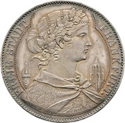 1 Vereinsthaler obverse image