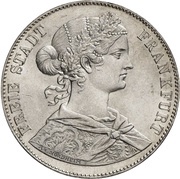 1 Vereinsthaler obverse image