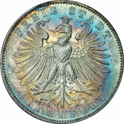 1 Thaler German Shooting Festival obverse image