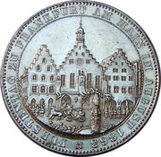 1 Thaler "Memorial Thaler" obverse image