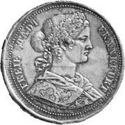 1 Vereinsthaler Pattern obverse image